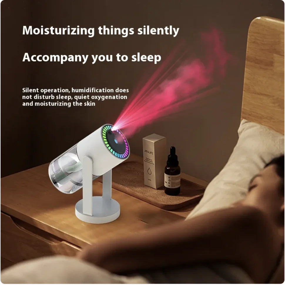 Portable Light Humidifier